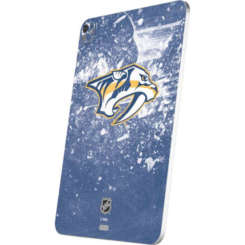 NHL Nashville Predators Frozen iPad Pro 13in M4 (2024) Skin