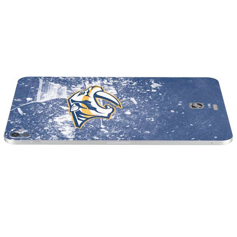 NHL Nashville Predators Frozen iPad Pro 13in M4 (2024) Skin