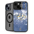 NHL Nashville Predators Frozen iPhone 13 Kickstand Case