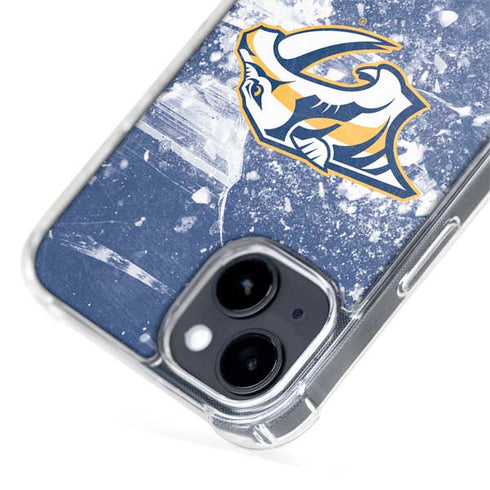 NHL Nashville Predators Frozen iPhone 14 MagSafe Case