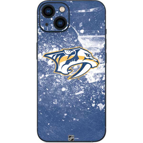 NHL Nashville Predators Frozen iPhone Skins