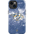 NHL Nashville Predators Frozen iPhone 15 Impact Case