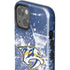 NHL Nashville Predators Frozen iPhone 15 Impact Case