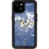 NHL Nashville Predators Frozen iPhone 15 Plus Waterproof Case