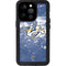 NHL Nashville Predators Frozen iPhone 15 Pro Waterproof Case