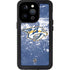 NHL Nashville Predators Frozen iPhone 15 Pro Waterproof Case