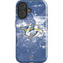 NHL Nashville Predators Frozen iPhone 16 Impact Case