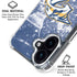 NHL Nashville Predators Frozen iPhone 16 MagSafe Case