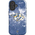 NHL Nashville Predators Frozen iPhone 16 Magsafe Impact Case