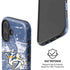 NHL Nashville Predators Frozen iPhone 16 Magsafe Impact Case