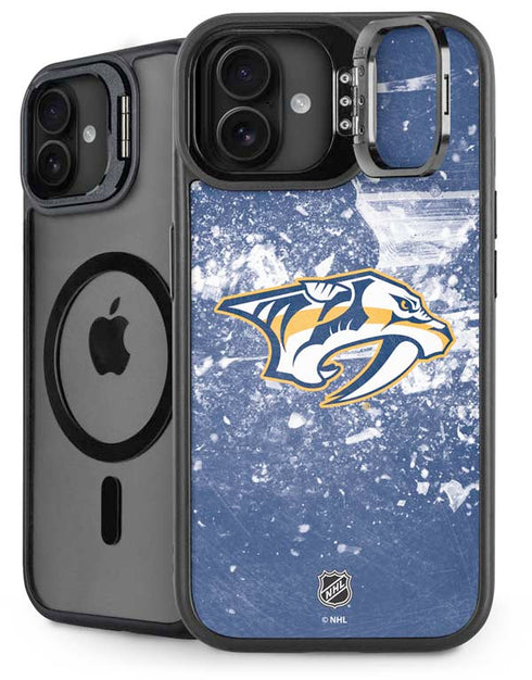 NHL Nashville Predators Frozen iPhone 16 Plus Kickstand Case