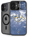NHL Nashville Predators Frozen iPhone 16 Plus Kickstand Case