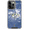 NHL Nashville Predators Frozen iPhone 16 Pro Clear Case