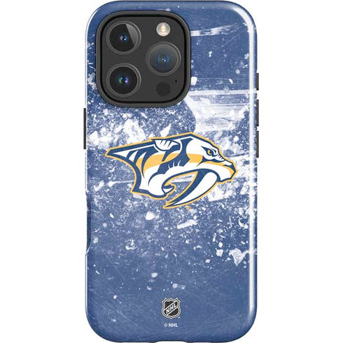 NHL Nashville Predators Frozen iPhone 16 Pro Impact Case
