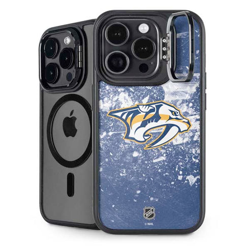 NHL Nashville Predators Frozen iPhone 16 Pro Kickstand Case