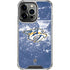 NHL Nashville Predators Frozen iPhone 16 Pro Max Clear Case