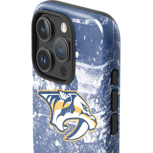 NHL Nashville Predators Frozen iPhone 16 Pro Max Impact Case