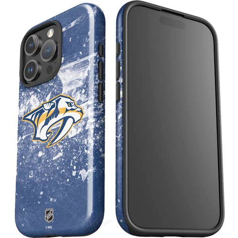 NHL Nashville Predators Frozen iPhone 16 Pro Max Impact Case