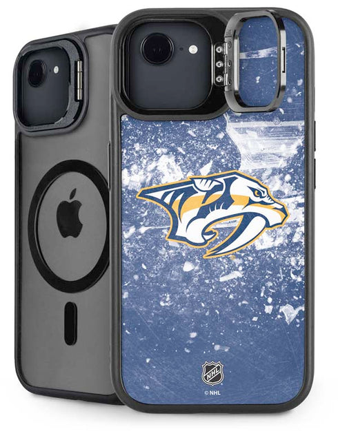 NHL Nashville Predators Frozen iPhone 16e Kickstand Case