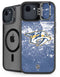 NHL Nashville Predators Frozen iPhone 16e Kickstand Case