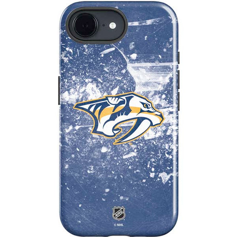 NHL Nashville Predators Frozen iPhone 16e Impact Case