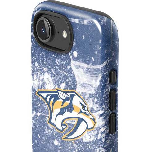 NHL Nashville Predators Frozen iPhone 16e Impact Case