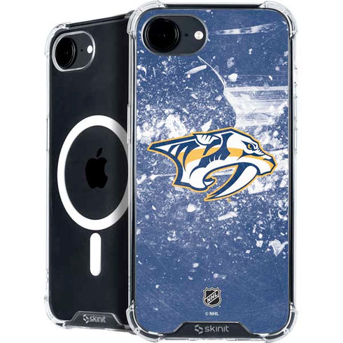 NHL Nashville Predators Frozen iPhone 16e MagSafe Case