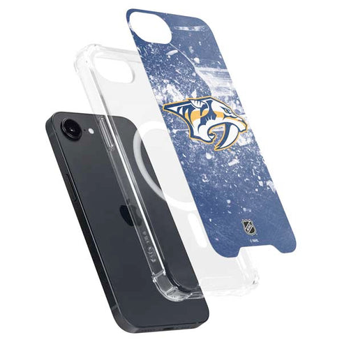 NHL Nashville Predators Frozen iPhone 16e MagSafe Case