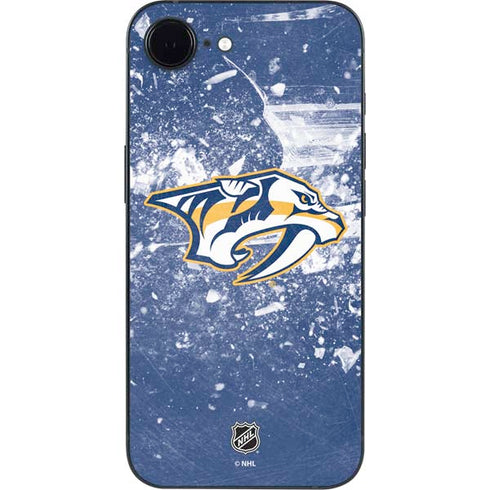 NHL Nashville Predators Frozen iPhone 16e Skin
