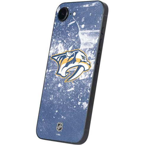 NHL Nashville Predators Frozen iPhone 16e Skin