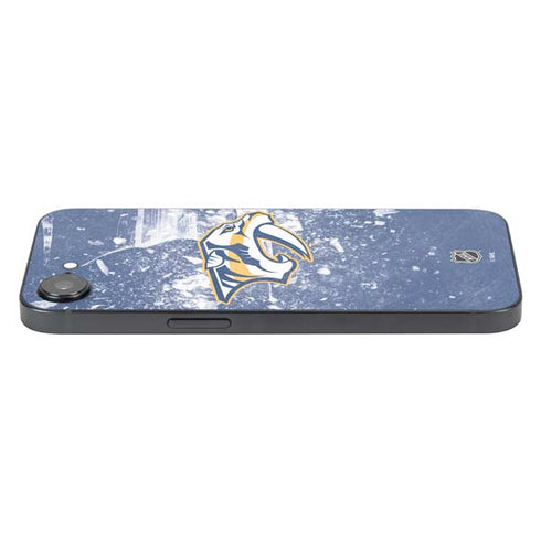 NHL Nashville Predators Frozen iPhone 16e Skin