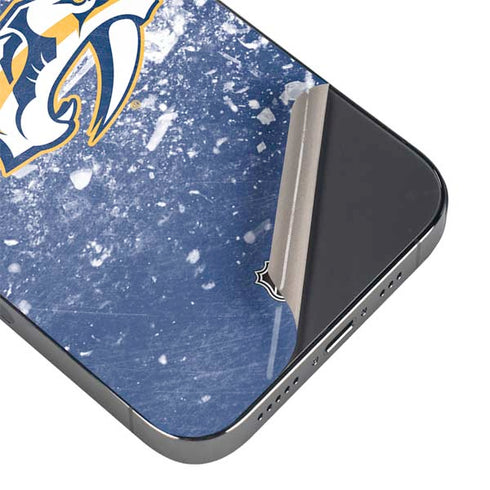 NHL Nashville Predators Frozen iPhone 16e Skin