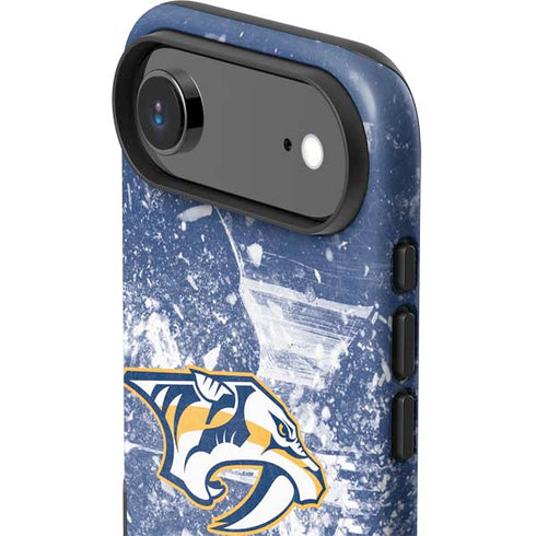 NHL Nashville Predators Frozen iPhone 17 Air Impact Case