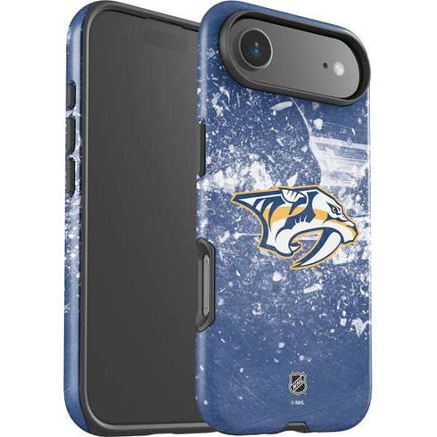NHL Nashville Predators Frozen iPhone 17 Air Impact Case