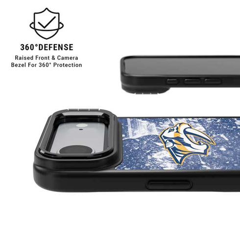 NHL Nashville Predators Frozen iPhone 17 Air Kickstand Case