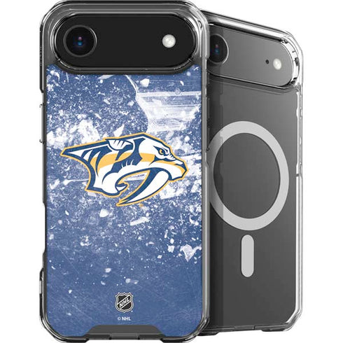 NHL Nashville Predators Frozen iPhone 17 Air MagSafe Case