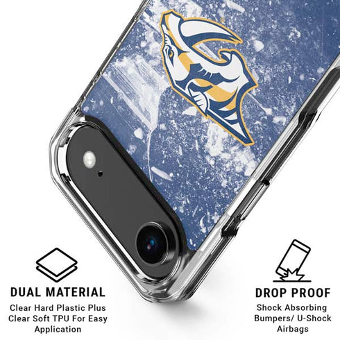 NHL Nashville Predators Frozen iPhone 17 Air MagSafe Case