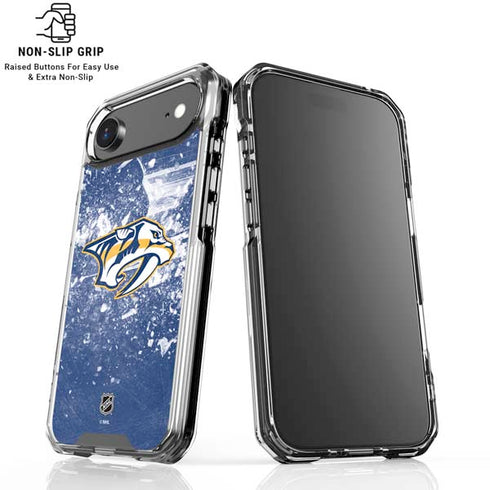 NHL Nashville Predators Frozen iPhone 17 Air MagSafe Case
