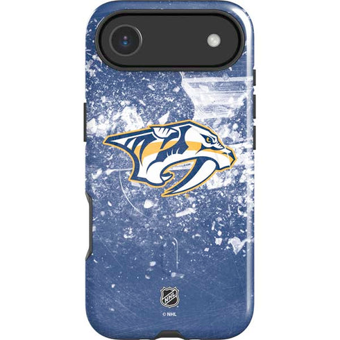 NHL Nashville Predators Frozen iPhone 17 Air Magsafe Impact Case