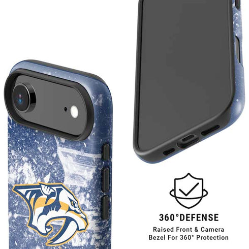 NHL Nashville Predators Frozen iPhone 17 Air Magsafe Impact Case