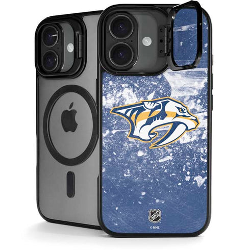 NHL Nashville Predators Frozen iPhone 17 Kickstand Case