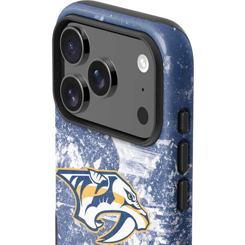 NHL Nashville Predators Frozen iPhone 17 Pro Impact Case