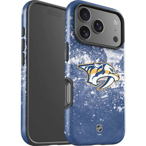 NHL Nashville Predators Frozen iPhone 17 Pro Impact Case