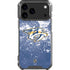 NHL Nashville Predators Frozen iPhone 17 Pro Max Clear Case
