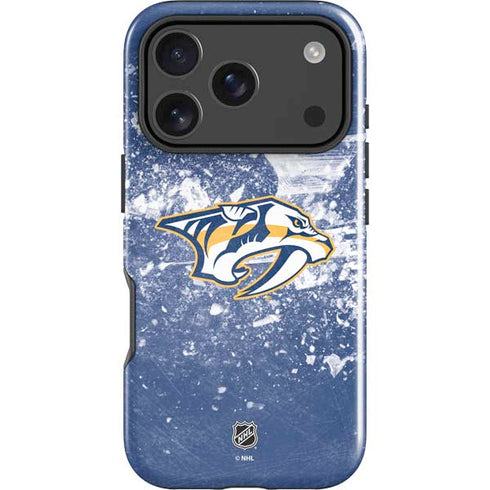 NHL Nashville Predators Frozen iPhone 17 Pro Max Impact Case