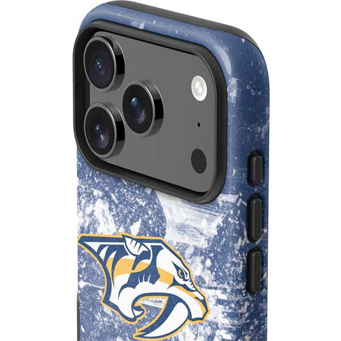 NHL Nashville Predators Frozen iPhone 17 Pro Max Impact Case