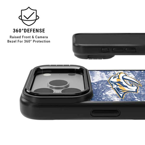 NHL Nashville Predators Frozen iPhone 17 Pro Max Kickstand Case