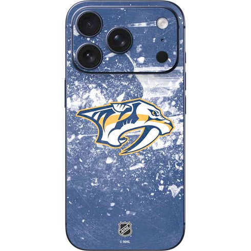 NHL Nashville Predators Frozen iPhone 17 Pro Max Skin