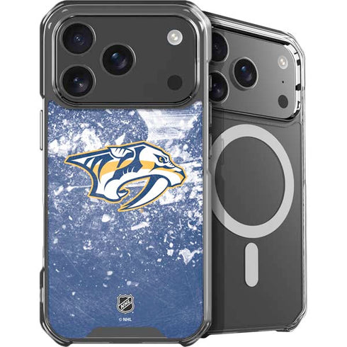 NHL Nashville Predators Frozen iPhone 18 Pro Max MagSafe Case