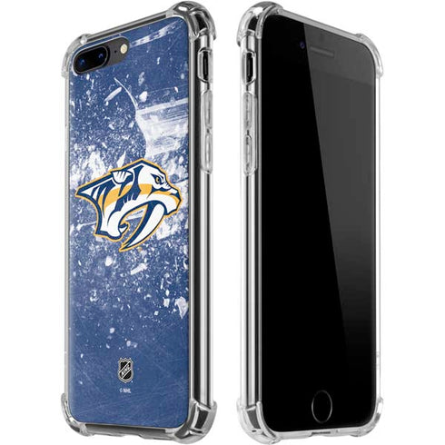 NHL Nashville Predators Frozen iPhone Cases